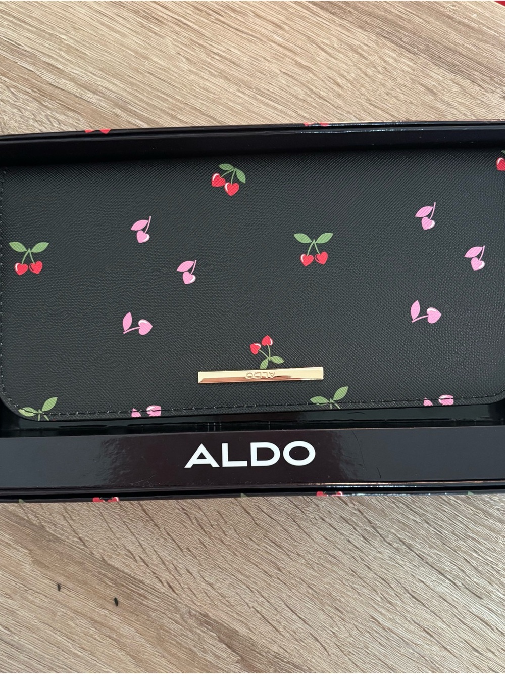 NWT Aldo Cherry Wallet